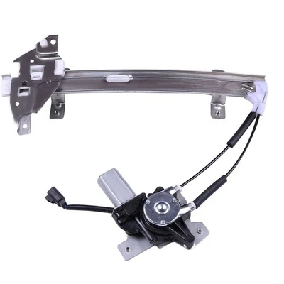 For 97-03 Pontiac Grand Prix V6 OHV Window Regulator w/Motor Rear Passenger Side - Imagem 1 de 4