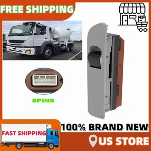 Se adapta a Mitsubishi Fuso Canter 2005-2007 interruptor maestro de ventana eléctrica MK387783 - Imagen 1 de 12