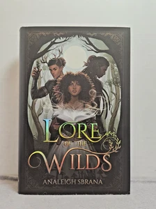 Lore of the Wilds by Analeigh Sbrana 2024, 1st Edition/1st Print, HC/DJ - Picture 1 of 13