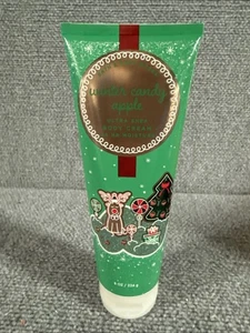 Bath & Body Works Winter Candy Apple Ultra Shea Body Cream 8 oz HTF Holiday - Picture 1 of 5