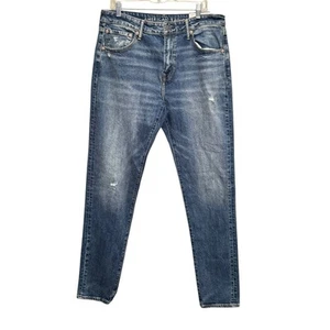 American Eagle Herren Easy Flex Athletic Fit Medium Vintage Wash Jeans 34x36 Neu mit Etikett - Bild 1 von 13