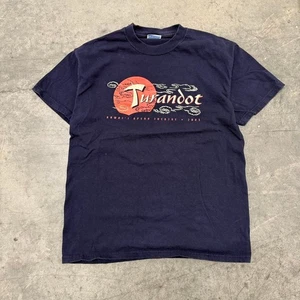 Vintage 2005 Turandot Hawaii Opera Theatre Dragon Japanese Art T Shirt Size M - Picture 1 of 8