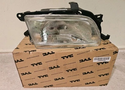 Toyota Tercel 1995 1996 conjunto de faros delanteros laterales derecho pasajero  Foto 1 de 4