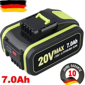 Batería 7000mAh Para Worx WA3551 WA3553, WX390, WX176, WX178, WU268, WX166.4 WG169E - Imagen 1 de 13