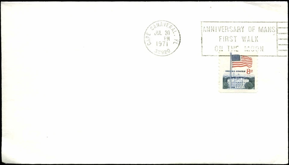 7/30/71 Apollo-15 Moon Landing Cape Canaveral, FL - Image 1 of 1