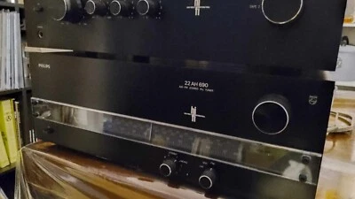 PHILIPS 22 AH 590/690 AMPLIFICATORE+SINTONIZZATORE - Immagine 1 di 3