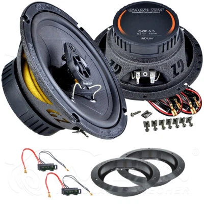 GROUND ZERO LAUTSPRECHER für VW T5 Bus T5.2 2009-2014 Front Vorn Tür 120W #AOZN - Bild 1 von 4