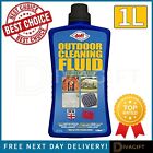 DOFF OUTDOOR CLEANING FLUID DRAIN CLEANER POWERFUL DISINFECTANT FORMULATION 1L