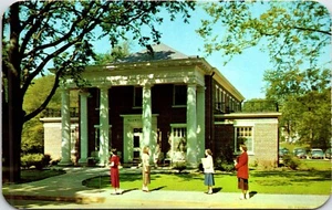 Postal Tuscaloosa Alumni Hall University Alabama D115 - Imagen 1 de 2
