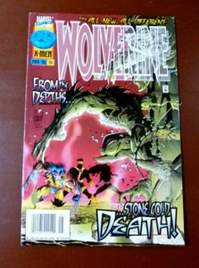 Marvel Comics Wolverine dalle profondità - Stone Cold Death! #101, maggio 1996 - Foto 1 di 2
