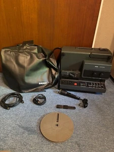 Bauer T510 Stereo Super 8 Filmprojektor mit Stereo Ton top Zustand - Bild 1 von 7