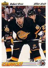 1991-92 Upper Deck French #225 Robert Kron