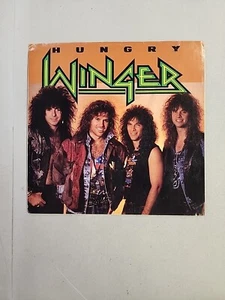 Winger - Hungry - RECORD SLEEVE ONLY (45RPM 7”) (SLV179) - Picture 1 of 3