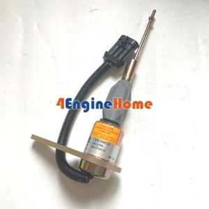 1820453C91 SA-4338-12 for Navistar Engine Perkins Stop Solenoid 3913795 12V - Picture 1 of 6