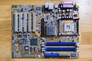 ASUS P4P8X SE Socket 478 Motherboard | Intel 865P Chipset - Working - Bild 1 von 3