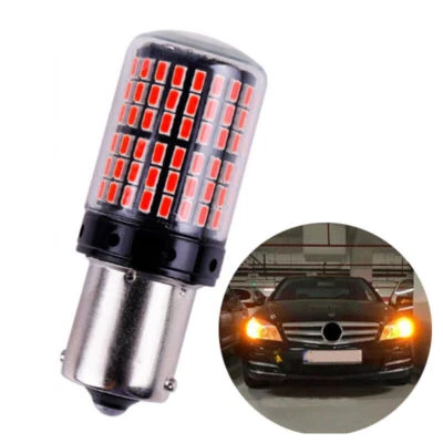 Led Bulbs W21W P21/5W 144smd CanBus lamp W21W P21/5W 1PCS 1156 1157 BAY15D - Image 1 of 4