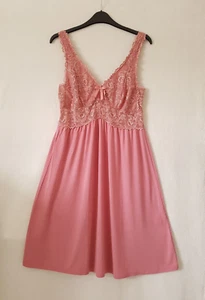 Hunkemöller Nachthemd Gr.L altrosa Slipdress Spitze NEU TOP Nora Lace Nachtkleid - Bild 1 von 21