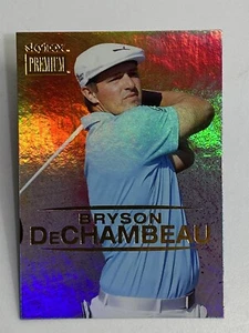 2021 SkyBox Premium Metal Universe Champions Golf BRYSON DeCHAMBEAU #S-17 - Picture 1 of 2