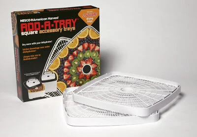 Nesco Add a Tray 2 Pack (for Nesco Food Dehydrator Model FD-80) - Image 1 of 2