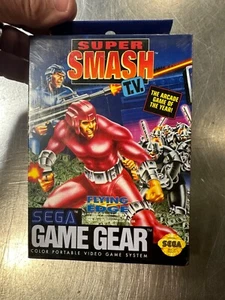 VINTAGE Super Smash T.V. Sega Game Gear NEW FACTORY SEALED, RARE US GG TITLE NIB - Picture 1 of 14