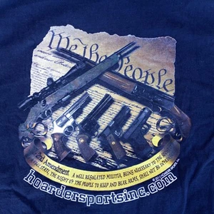 Camiseta deportiva HSI 2013 Hoarder segunda enmienda derecho a portar armas talla XL  - Imagen 1 de 8