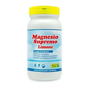 Natural Point Magnesio Supremo 150 gr Gusto Limone - Foto 1 di 1