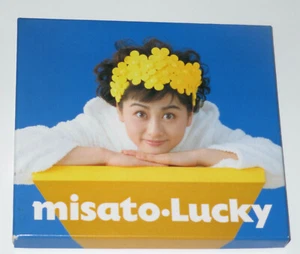 LUCKY CD BY MISATO WANTANABE -1991, SONY MUSIC -VG - Picture 1 of 3
