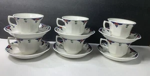 Adams Veruschka English Ironstone Cup and Saucer Tea Coffee - Picture 1 of 10