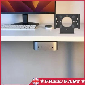 Under Desk Mount Monitor Mount Holder Accessories for Mac Mini M4/M4 Pro 2024 - Afbeelding 1 van 10