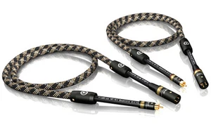 ViaBlue NF-S1 Quattro Silver Audio XLR en cable Cinch 2 x 1,00 m, macho - Imagen 1 de 2