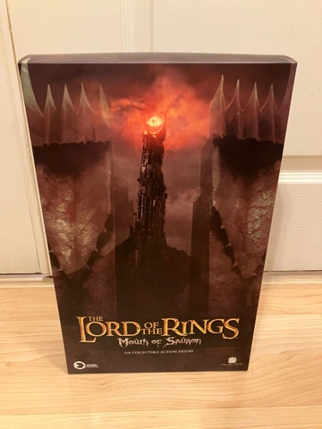 Asmus Mouth of Sauron 1:6 Figure Lord of the Rings SLIM Version NM Complete Cover