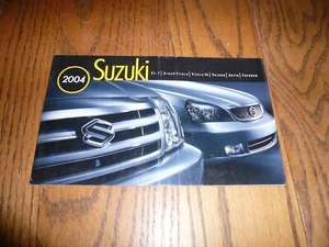 2004 Suzuki Sales Brochure - Vintage - Picture 1 of 5