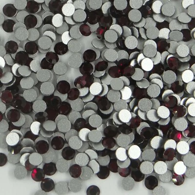 SS10 PR S *** 50 strass PRECIOSA fond plat SS10 (2,80mm ) SIAM