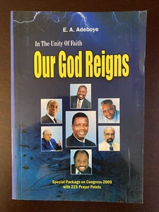 In the Unity of Faith Our God Reigns by E. A. Adeboye - Picture 1 of 1