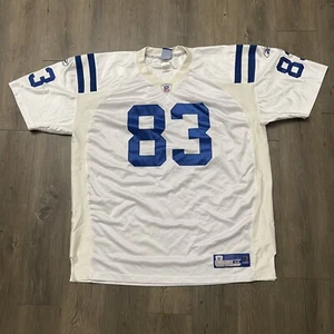 Reebok On Field Indianapolis Colts Brandon Stokley Stitched Jersey 56 - Picture 1 of 10