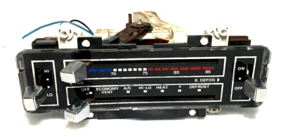 Lincoln Continental Town Car Mark 80 calefacción aire acondicionado control de temperatura con defensa trasera Foto 1 de 4