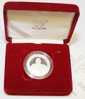 2006 Jersey, Sterling .925 Silver Proof £5, Winston Churchill, Cased With Cert