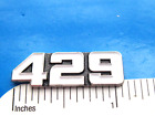429 Engine   Hatpin  Lapel Pin  Tie Tac  Hatpin Gift Boxed White Color