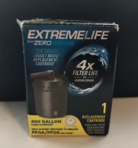 Extreme Life, Zero Water ZFM400CR/WH High Capacity Faucet Mount Cartridge (T2) - Picture 1 of 5