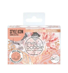3x Invisibobble Sprunchie Duo Urban Safari Scrunchie Haargummi Haarschmuck Pack - Bild 1 von 3