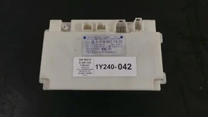 Y240-042 Mercedes W212 ZV Keyless Go Steuergerät Funkzulassung A2129007805 - Picture 1 of 2