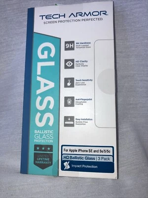 Tech  armor Screen Protector for Apple SE 5s/5/5c - Image 1 of 2