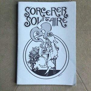 Sorcerer Solitaire Solo 10  for Tunnels & Trolls Good condition A5 Format B