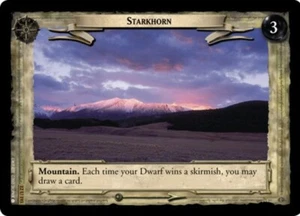 LOTR TCG Starkhorn (12U193) Black Rider - Picture 1 of 1