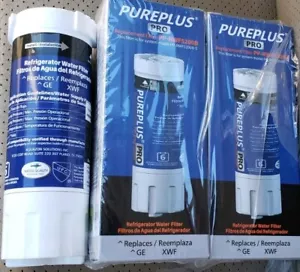 3 - GE XWF Replacement Water Filter for PP-RWF5200B-S PUREPLUS PRO PP-RWF5200B - Picture 1 of 4