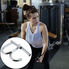 2 Pcs Pull Steel Fitness Resistance Band Grip Training Cable Drag