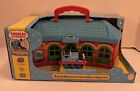 New in box Thomas the Train Take Along Roundhouse Portable Playset Train Station