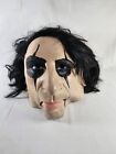 Alice Cooper Vollkopf Latexmaske ~ Albtraum Inc Kaiserschnitt ~ Halloween Requisite Erwachsene