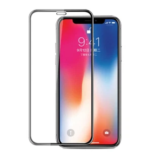 For iPhone 6-11 Pro Max Full Coverage Tempered Glass Screen Protector Clear - Picture 1 of 13