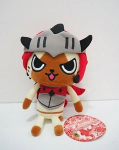Monster Hunter Airou Warrior Lottery Prize Banpresto 11" Plush 2011 TAG Japan  - Picture 1 of 7